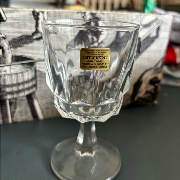 JG DURAND Prestige De France Stemmed Wine Glasses Set of 8 - Picture 2 of 8